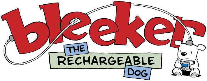 Bleeker the Rechargeable Dog